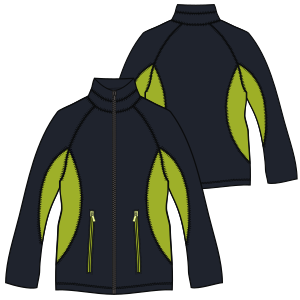 Fashion sewing patterns for MEN Jackets Polar Jacket 7018